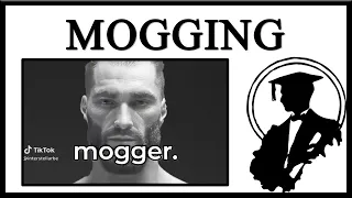 What Is Mogging And Mewing