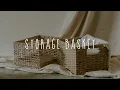 RECTANGULAR STORAGE BASKET - How to use GMT7 HOME DECOR