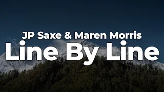 Download JP Saxe \u0026 Maren Morris - Line By Line (Letra/Lyrics) | Official Music Video MP3