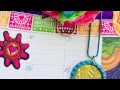 Cinco de Mayo planner layout