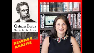 QUINCAS BORBA  - Profa. Dra em Literatura pela USP, MIRIAM BEVILACQUA