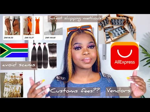 Download MP3 How I order from AliExpress to South Africa 🇿🇦 | Lash Haul | 2021 Fast shipping methods