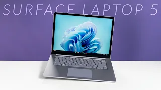 Surface Laptop 5 Review - Just get the Surface Laptop 4