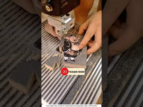 শেষটার জন্য প্রস্তুত ছিলাম না🥺😭 | ~ mini wood toy-woodworking art skill | hand craft | #shorts