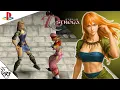 Destrega (PS1/1998) - Milena [1P Battle: Playthrough/LongPlay]