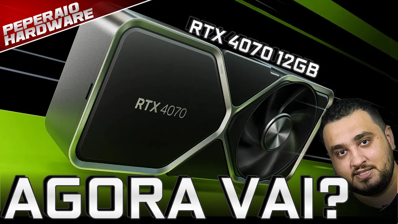 RTX 4070 12GB: Sucesso ou Fiasco?