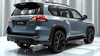 تويوتا لاند كروزر 2026 الجديدة كليا تغير قواعد اللعبة أقوى SUV من تويوتا 