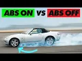 ABS ON vs ABS OFF De verdad hay tanta diferencia