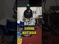 Lagu Basuri Telolet HAYANG MARTABAK Drum Cover #minidrum #teloletbasuri #basuritelolet