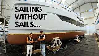 FORGET SAILING! New Transatlantic Range Game Changer 🤯 Bluewater Solar Sixty Power Cat