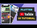 Flutter YouTube Clone UI Tutorial Apps From Scratch