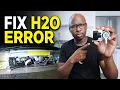 Dishwasher H2O Error Don t Call a Technician Yet