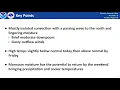 26 Hazard Briefing - One more day of showers tstms before warming drying trend