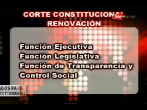 Asamblea designó delegados para renovación de la corte constitucional