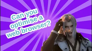OUTDATED - Optimising the source code compiling of a web browser for speed