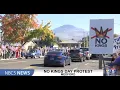 Thousands rally across Southern Oregon in No Kings Protest