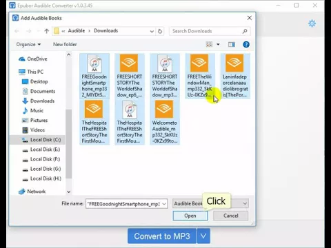 Download MP3 Convert Audible to MP3