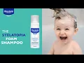 Stelatopia Foam Shampoo for Eczema-prone Skin Mustela