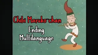 chibi maruko chan 1990 ending multilanguage 