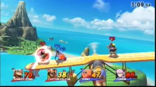 Smash WiiU - LSoul Barbas Vs Patas Jackielove