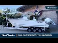 2021 MAKO 284 CC Center Console Full Walkthrough
