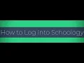 How to Log Into Schoology English