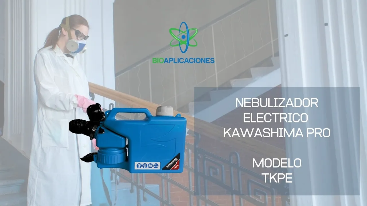 Nebulizador electrico 6 lts ULV Kawashima Pro TKPE
