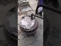 Download Lagu Blacksmithing Forging a  skillet frying pan Amizing skill blacksmithing