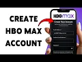 How To Create HBO Max Account Sign Up For HBO Max 2025