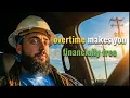 My 57hr Overtime Paycheck as a Blue-Collar Worker full transparency