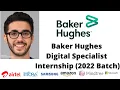 Baker Hughes Digital Internships 2022 Passout Baker Hughes BTech BCA MCA Apply Now