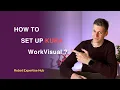 How to setup KUKA WorkVisual