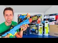 Nerf Rival vs Nerf Hyper vs XShot Chaos - Which is best