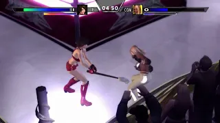 rumble roses xx reiko hinomoto vs aisha no submission moves 