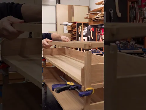 They said “This wood has too many defects to use” Here’s what I made…