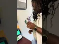 Latoya demonstrates how to clock in on Paycom