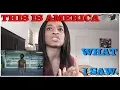 What I Got From Watching This is America