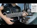 How To Play Guitar Take Forever Hallys Song By Cooper Alan Version 1
