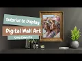 Create Stunning Wall Art Mockups to Boost Your Digital Art Sales with Canva Pro