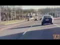 Dashcam Captures accident on Rt 9 in Howell