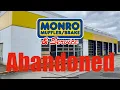 Abandoned MONRO Muffler