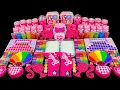Download Lagu Slime Mixing Random ASMR 🌈 Barbie Slime Mixing Random with Rainbow Eyeshadow