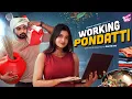 Working Pondaati Ft Aikkia Rajaram Sakthi MS Husband Wife Comedy 4K Girly