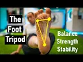 How To Activate The Foot Tripod - Increase Balance Stability and Strength