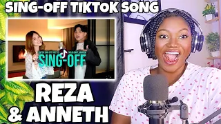 Download REZA - SING-OFF TIKTOK SONG PART 15 (Jungkook, Taylor Swift, Barbie) vs Anneth | REACTION!!!😱 MP3