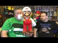 World of Nintendo Fire Mario 20 inch figure review - Gaming With Swag