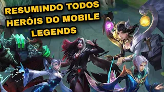 Download RESUMINDO TODOS OS HERÓIS DO MOBILE LEGENDS MP3