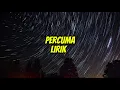 PERCUMA | H.RHOMA IRAMA | COVER DANGDUT BRODIN | SAMUDRA MUSIC