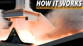 Why Is Starship s New Insanely Powerful Deluge System This Complex
