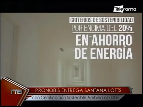 Pronobis entrega Santana Lofts con certificación sostenible ambiental EDGE